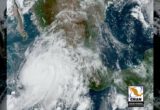 Huracán “Nora” se está convirtiendo en un monstruo