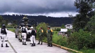 Agreden a balazos a militares en Temascaltepec