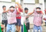 Pobladores detienen a ladronzuelo en Potrero