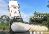 Vuelca pipa de gas en la Tuxpan - Tampico