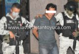 Lo detiene la Guardia Nacional por violencia familiar, en Tantoyuca