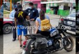 Concientizan a motociclistas sobre el uso del casco protector