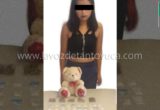 Detienen a joven mujer, traía un peluche con droga oculta