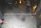 Joven motociclista resulta lesionado tras ser impactado por taxista