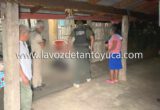 Adolescente se quita la vida al interior de un domicilio, en Tantoyuca