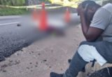 Muere atropellada niña haitiana en Chiapas