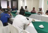 Sostienen CEAPP y Fuerza Civil encuentro con reporteros policiacos de la Huasteca Alta