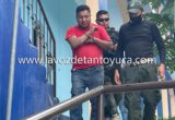 Detienen a ebrio sujeto por agresivo, en Tantoyuca