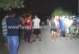 Choque de motos casi acaba en zafarrancho
