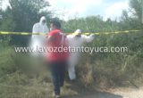 Localizan cadáver putrefacto