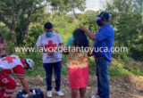 Enjambre de abejas atacan a padres de familia, en Tepatlán