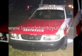 Localizan vehículo de alquiler desvalijado y abandonado