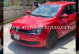 Dama provoca percance vial sobre la Galeana, en Tantoyuca