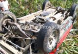 Muere conocido comerciante en aparatosa volcadura