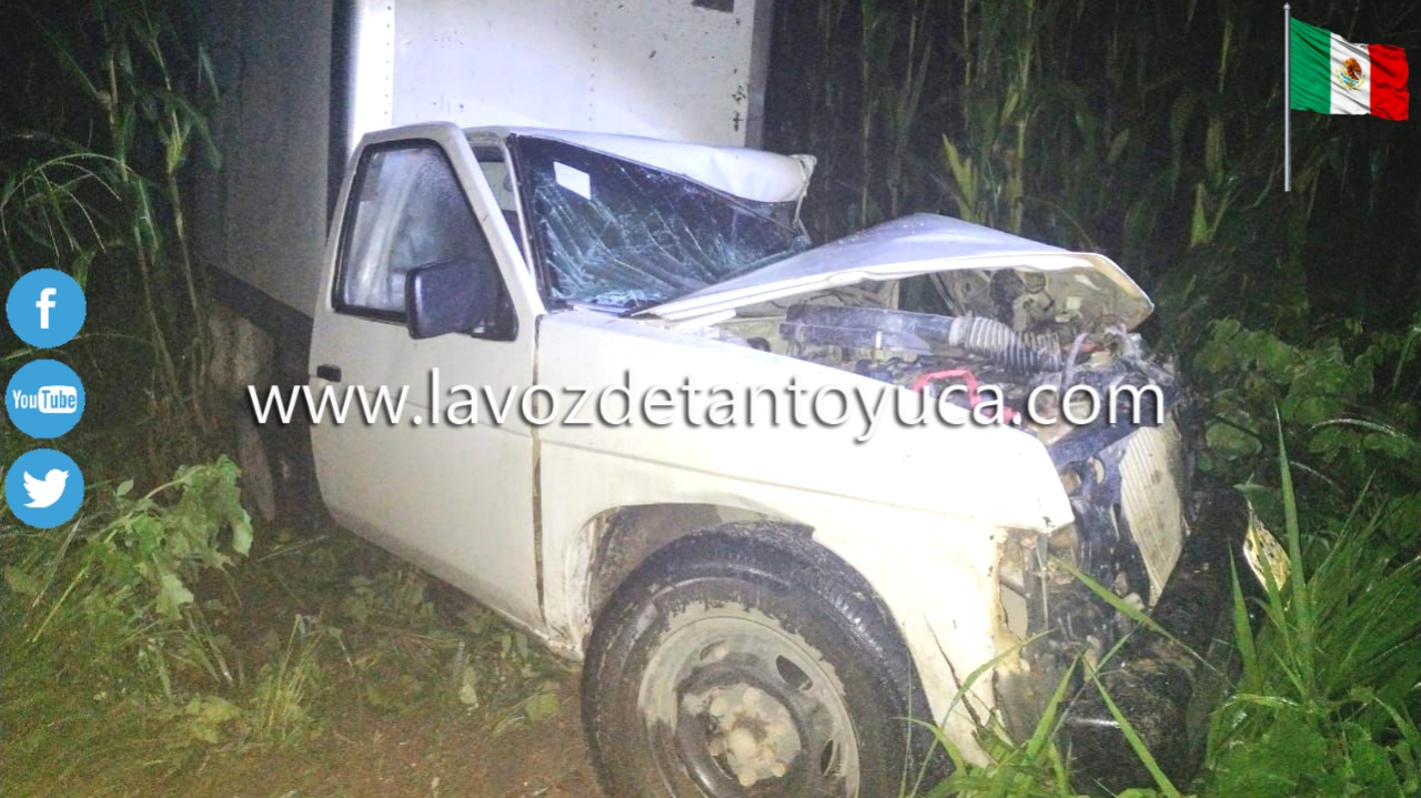 Choque entre un trailer y una camioneta deja un lesionado - Diario La ...