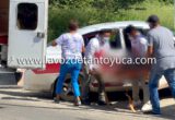 Auxilian a hombre tras sufrir desmayo en la Colonia Santa Fe