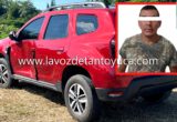 Detiene Policía Ministerial a ebrio sujeto tras provocar percance