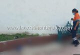 Hallan muerto a masculino en un parque