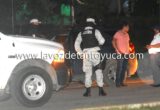 Aseguran vehículo tras provocar percance