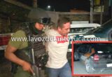 Detienen a sujeto por conducir en estado de ebriedad