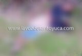 Localizan a hombre hormigado en la Colonia Escuadrón 201, en Tantoyuca