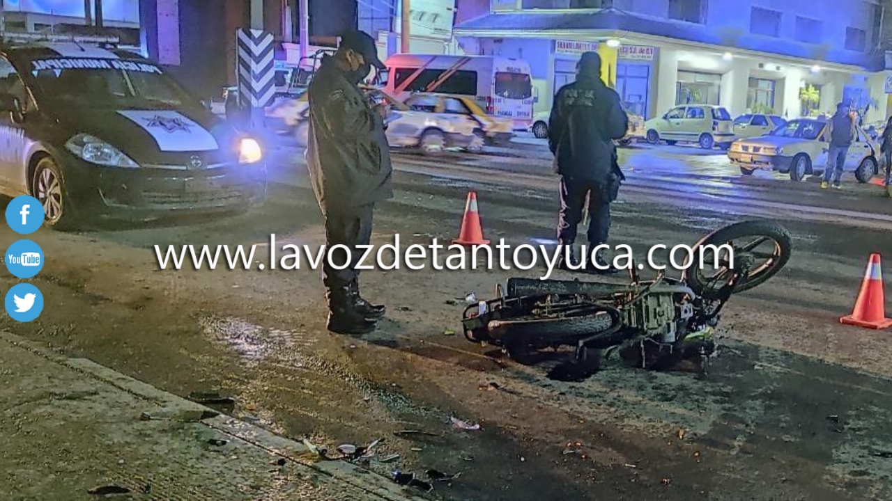 Motociclista entre la vida y la muerte tras ser arrollado - Diario La ...