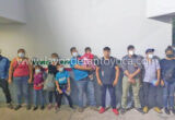 Aseguran a 11 migrantes centroaméricanos en Ciudad Victoria