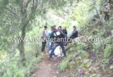 Muere jornalero al rodar en un barranco
