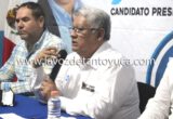Tantoyuca ha sido ejemplo de triunfo a nivel estatal y en lo municipal; ratificó Joaquín Guzmán