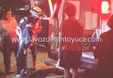 Niño se lesiona tras caer de su bicicleta