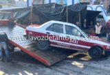 Aseguran vehículo de alquiler en la Zona del Mercado