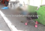 Vomitó sangre; muere hombre en situación de calle en Tampico