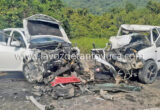 Fallecen chicontepecanos en fatídico accidente