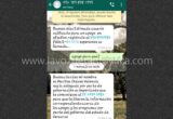 Denuncian extorsiones de supuestos apoyos a través de WhatsApp