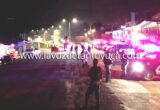 Tlanchinol inseguro; atacan a comerciantes con arma de fuego.