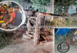 Elotero grave tras ser arrollado por conductor alcoholizado
