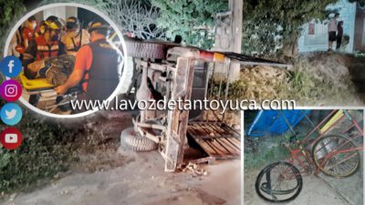 Elotero grave tras ser arrollado por conductor alcoholizado