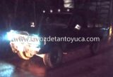 Aseguran camioneta abandonada tras riña en la Santa Fe