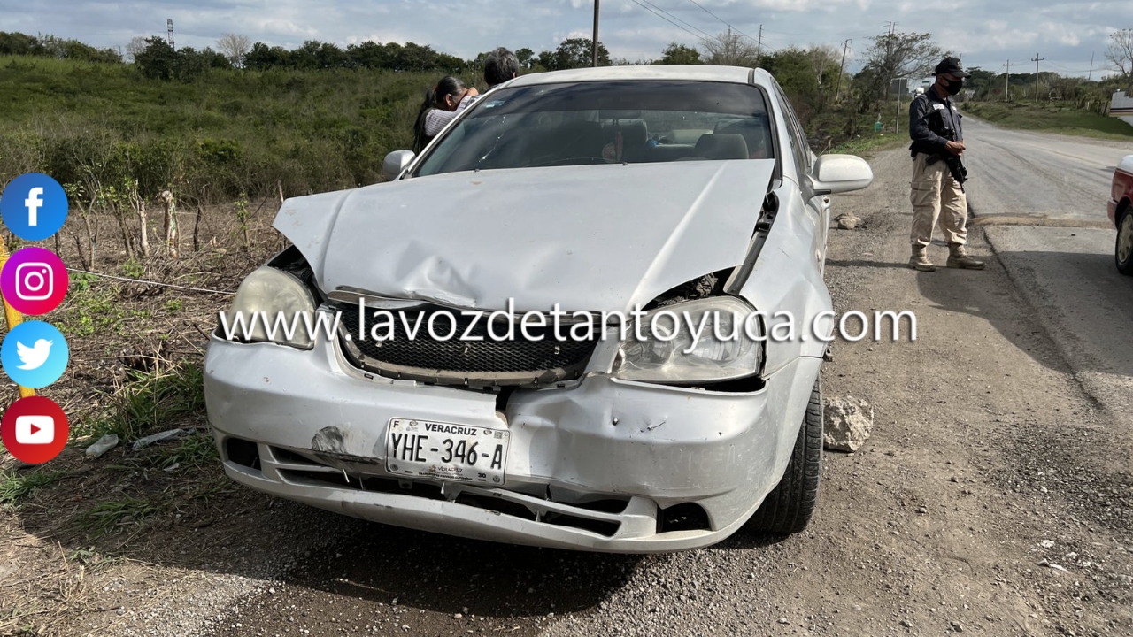 Choque por alcance deja elevados daños materiales - Diario La Voz de ...