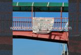 Aparece narco manta en puente de Huejutla