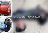 Familia en moto resulta lesionada tras accidente vial