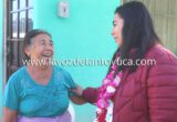 Reciben a Jocelyne Franco con calidez y alegría en Motoltepec y Romantla