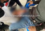 Joven resulta herido tras ser baleado en la Colonia Revolución