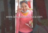 Piden apoyo para localizar a joven desaparecida de Huejutla