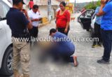 Auxilia Policía Municipal a menor atropellado