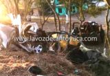 Fallecen cuatro jóvenes en fatal accidente