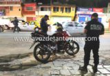 Dos motociclistas terminan hospitalizados en accidentes distintos