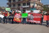 Con gritos de justicia despiden a Claudio en Platón Sanchez