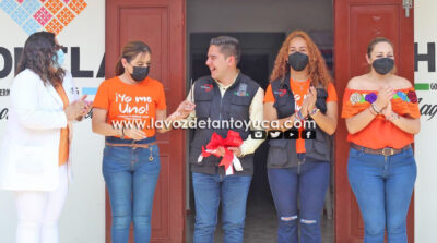 Inauguran el primer consultorio médico y psicológico en la Cabecera Municipal
