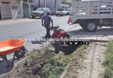 Realiza Gobierno Municipal trabajos de saneamiento en cunetas